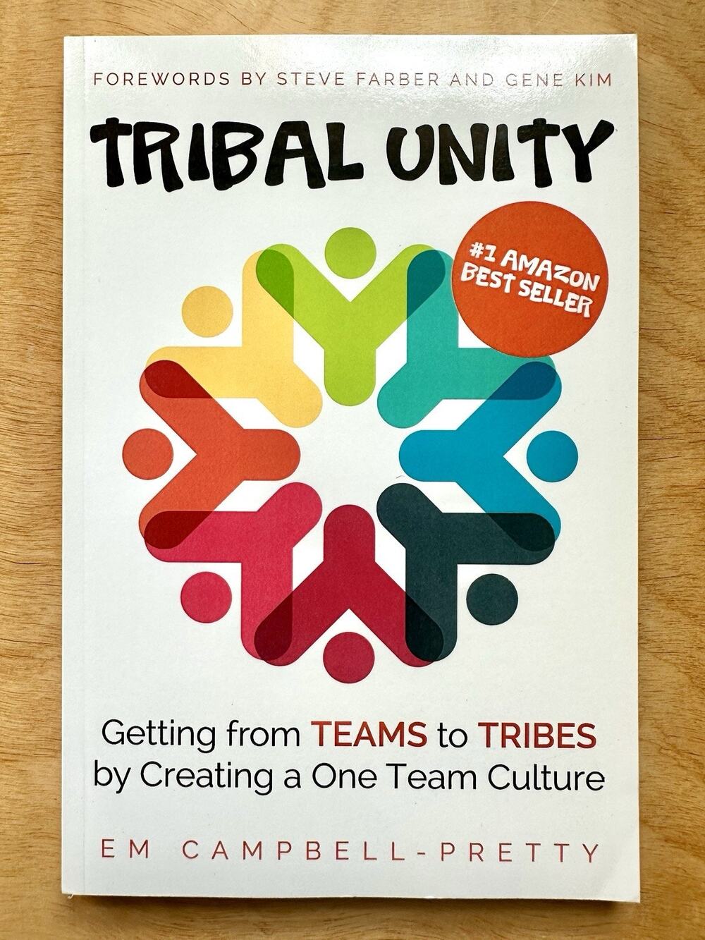 Tribal Unity Em Campbell-Pretty Teams Tribes One Team Culture Agile Leadership